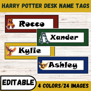 Harry Potter : Marque-pages - La Classe de Marybop