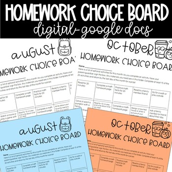 homework board online