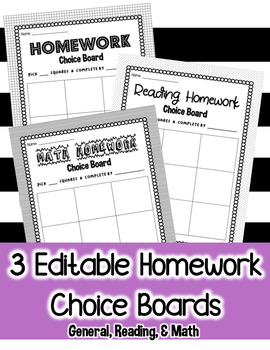homework board online