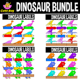 EDITABLE LABEL BUNDLE - Dinosaur Theme | Classroom Decor |