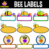 EDITABLE Labels / Name Tags - Bee Theme | Classroom Decor 