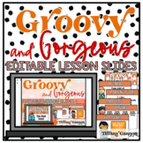 EDITABLE Lesson Pacing PowerPoint Slides Templates | Groov