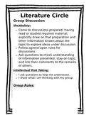 EDITABLE Literature Circle Packet