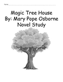 EDITABLE Magic Tree House Novel Study for ALMOST ANY Magic