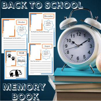 Preview of EDITABLE Memory Book | Word File