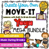 EDITABLE Move It Bundle - Yoga