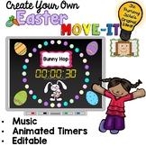 EDITABLE  Move It - Easter Brain Breaks