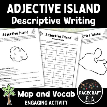 how to describe an island in creative writing