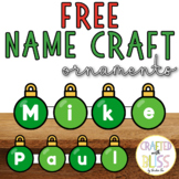 EDITABLE Name Activities, Editable Ornaments Name Craft, C