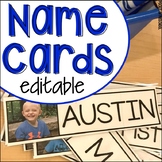 EDITABLE Name Cards