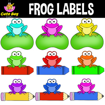Frog labels editable