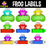 EDITABLE Name Tags / Name labels - Frog Theme | Classroom Decor