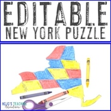 EDITABLE New York State Activity, Puzzle, or Game - Math, 