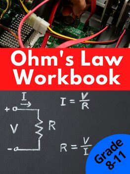 Preview of EDITABLE Ohm's Law Workbook with Answer Key for Distance Learning
