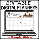 EDITABLE PLANNERS for wizards 2022 & 2023 for Google Slide