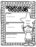 EDITABLE Parent Teacher Conference Forms: Goal Sheet & Reminder