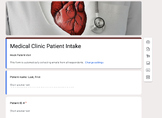 EDITABLE Patient History & Intake Form Google FormsTemplate