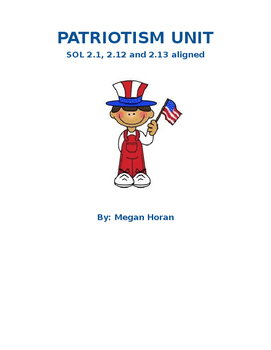 Preview of EDITABLE Patriotism and Computer Science Unit SOL ALIGNED WITH STEM DESIGN BRIEF