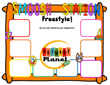 STEM Activities for Kids Printable Playdough Mats - Primary Planet