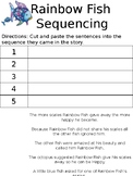 EDITABLE Rainbow Fish Sequencing