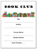 EDITABLE Reading Strategies Book Club Packet for Grades 4-6