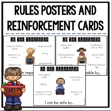 EDITABLE PBIS Respectful, Responsible, and Safe Rules Post
