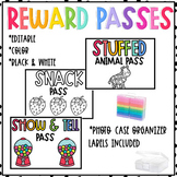 Reward Passes/Coupons EDITABLE