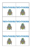 EDITABLE Rotations Cards / Center Stations