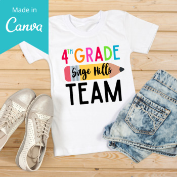 Download Editable Svg File Custom Team T Shirts For Cricut Or Silhouette
