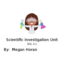 Preview of EDITABLE Scientific Investigation and Computer Science Unit BUNDLE!