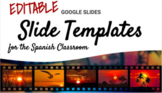 EDITABLE 77 Spanish Themed Template Slides