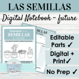 EDITABLE Spanish Future Tense Digital Interactive Notebook