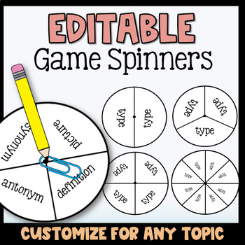 Preview of Editable Spinners