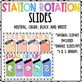 EDITABLE Station Rotation - Small Group Slides