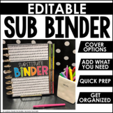 Sub Binder | Editable | Sub Tub