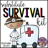 EDITABLE Substitute Survival Kit: Sub Tub