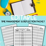 Time Management Template on | PPT | EDITABLE