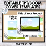 EDITABLE TPT COVERS Templates for the Teacher Seller