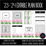 EDITABLE Teacher Planner 2023-2024 – Flamingo Theme