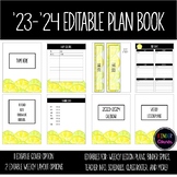 EDITABLE Teacher Planner 2023-2024 – Lemons Theme