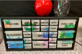 EDITABLE Teacher Toolbox Labels - Succulent Theme