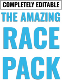 EDITABLE The Amazing Race Pack