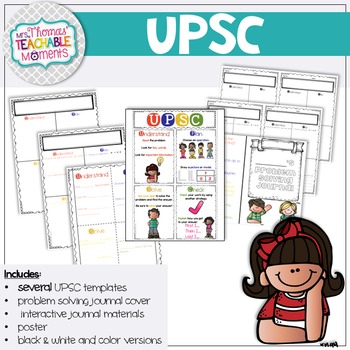 Preview of EDITABLE UPSC Template