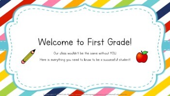 Preview of EDITABLE: Ultimate Back to School PowerPoint (COVID Guidelines included)