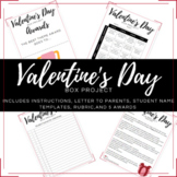 EDITABLE Valentine's Day Make-Your-Own Box Project