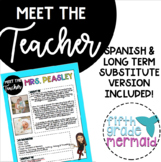 EDITABLE Virtual Meet the Teacher Letter