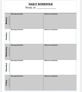 Preview of EDITABLE Weekly Planning Bundle