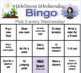 EDITABLE Wellness Wednesday Bingo Board