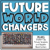 EDITABLE World Changers Bulletin Board