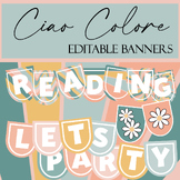 EDITABLE classroom banners | banners for bulletin boards